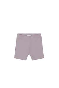 Organic Cotton Modal Elisa Bike Short - Vintage Berry