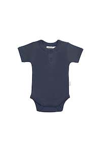 Organic Cotton Benny Tee Bodysuit - Orion