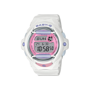 Baby-G White/Pink - BG169PB-7D