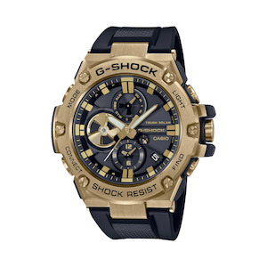 G-Shock G-Steel Series - Black/Gold - GSTB100GB-1A9