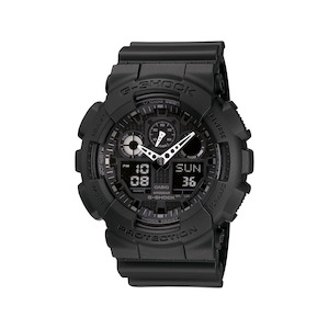 G-Shock GA110 Series - Black/Black - GA100-1A1