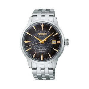 Seiko - SRPK93J Presage Cocktail Time – Star Bar Mens Automatic Watch