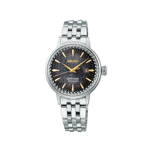 Seiko - SRE015J Presage Cocktail Time – Star Bar Ladies Compact Style Automatic Watch