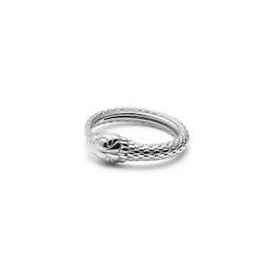 Infinity Ring (Siver/CZ)