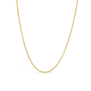 47cm 9k Yellow Gold 31Y5E1 Wheat Chain