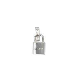 Stolen Padlock Charm