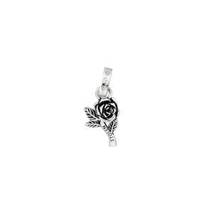 Stolen Rose Charm