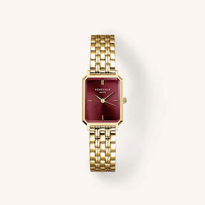 Watch: Octagon XS Burgundy