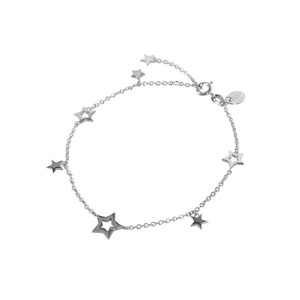 Sterling Silver Stargazers Bracelet