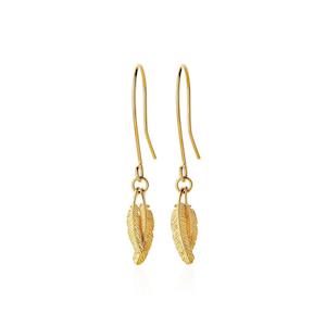 Gold Plated Mini Duo Miro Miro Earrings