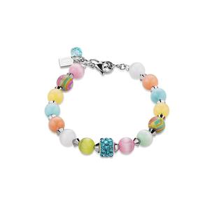 Swarovski Tiger's Eye Pastel Multicolour Bracelet