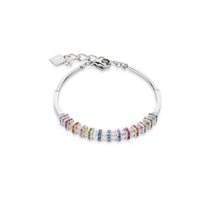 Swarovski, Cut Glass Clear Rainbow Bracelet