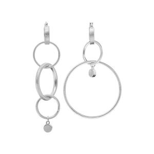 Dansk: Infinity Earrings - Silver