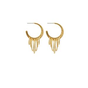 Alyssa Multi Circle Earrings - Gold