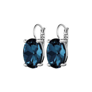 Dyrberg Kern: Chantal SS Royal Blue Earrings