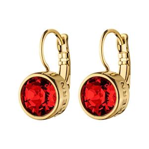 Louise SG Red Earrings