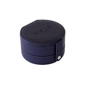 Navy Mini Jewellery Box