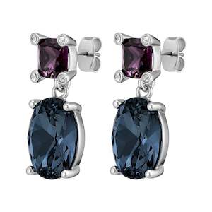 Dyrberg Kern: Antonia SS Blue Earrings