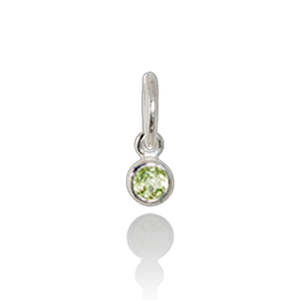 August Pendant Charm (Peridot)