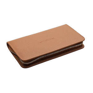 Tan Jewellery Wallet