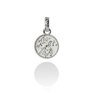 Tui Coin Pendant Charm (Admired)