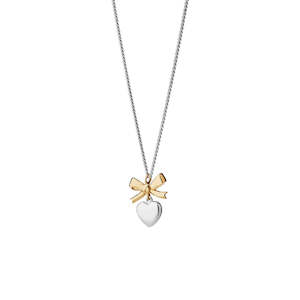 Mini Superlove Necklace Silver/Gold