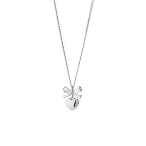 Mini Superlove Necklace Silver