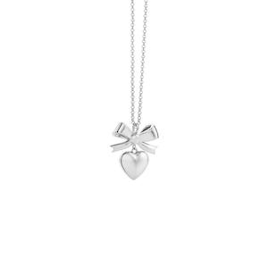 Superlove Bow Necklace