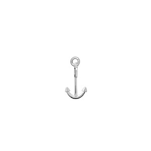 Sterling Silver Mini Anchor Charm