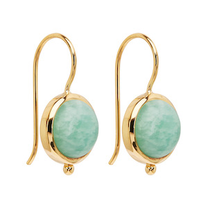 Azzurro Amazonite Earrings