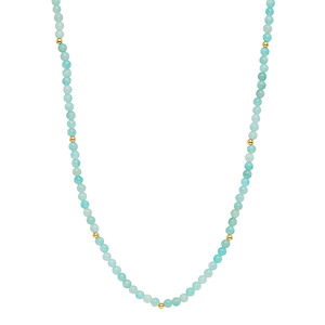 Najo: Azzurro Amazonite Necklace