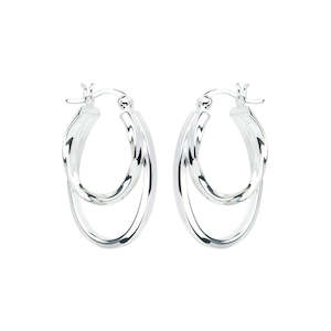 Sea of Change Hoop Earrings