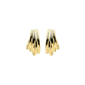 Najo: Vitality Earrings - Gold Plated