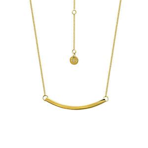 All Bar None Choker - Gold