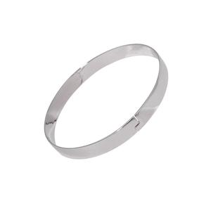 The Winding Road Bangle - Silver