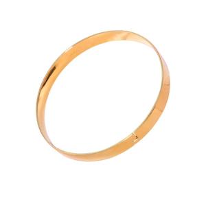 The Winding Road Bangle - Gold