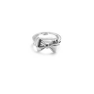 Twin Bow Ring