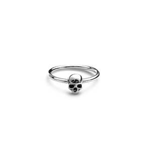 Micro Skull Ring