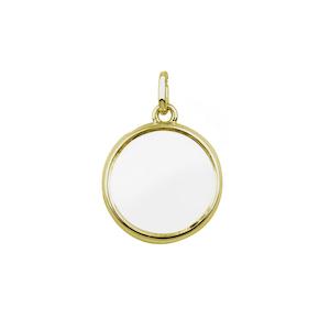 Medium 9k Yellow Gold Stow Locket