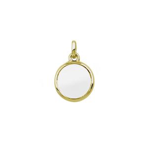 Stow Lockets: Petite 9k Yellow Gold Stow Locket