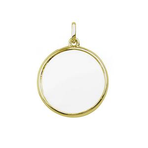 Large 9k Yellow Gold Stow Locket