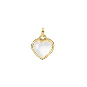 Petite 9k Yellow Gold Stow Heart Locket