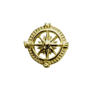 Stow Lockets: Gold Compass - Direction