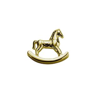 Gold Rocking Horse - Adored