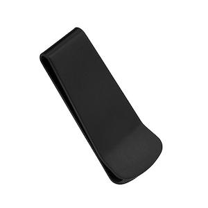 Blaze: Mens Black Money Clip