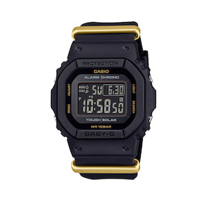 Baby-G 50th Anniversary Black & Gold Watch - BGDS565ZE-1D