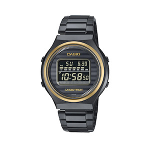 Casio Tron 50th Anniversary Black & Gold Watch - TRN50ZE-1A