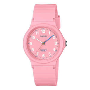 Casio Ladies Bio-Based Pink Resin Band Watch - LQ24B-4B