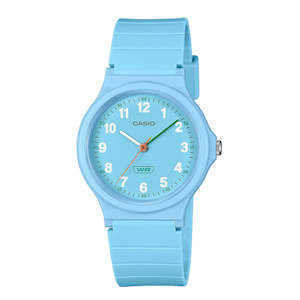 Casio Ladies Bio-Based Blue Resin Band Watch - LQ24B-2B