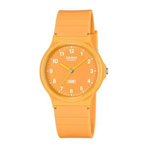 Casio Bio-Based Yellow Resin Band Watch - LQ24B-9B